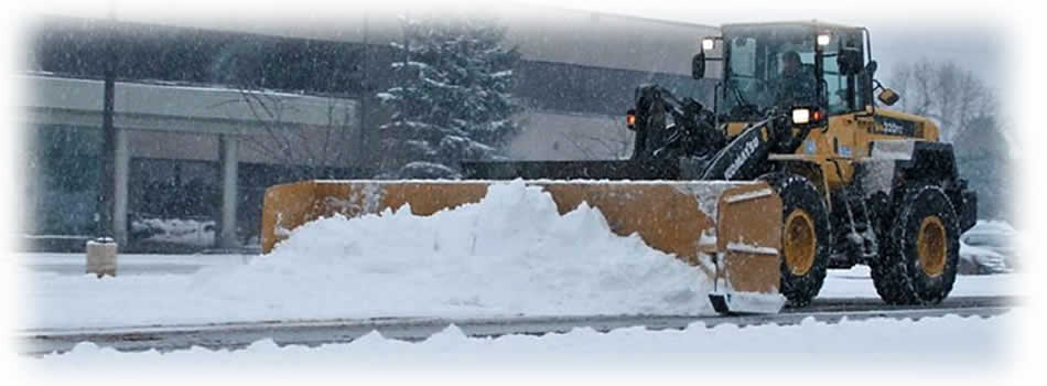 Commercial and Residential Snow Plowing Services