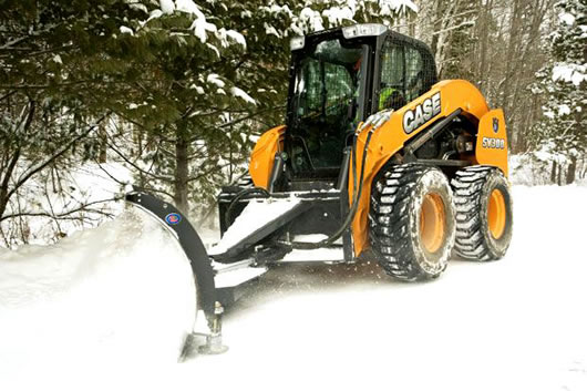 Snow Plowing Services